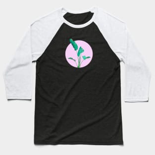 Banana Palm Tree Baseball T-Shirt